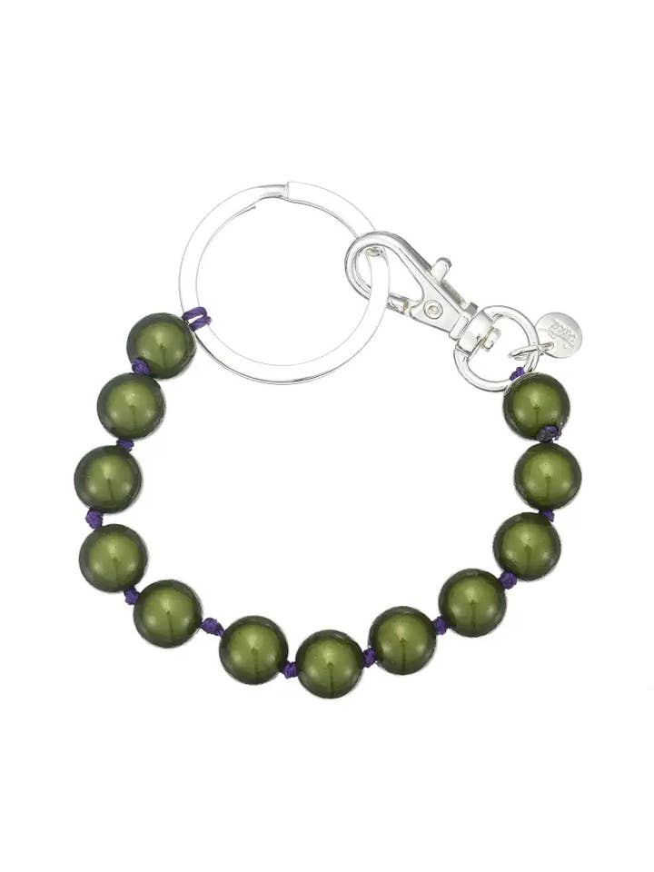 Reflektierender Perlen Schlüsselanhänger Magic 3D-Effekt für den Großhandel von Leslii