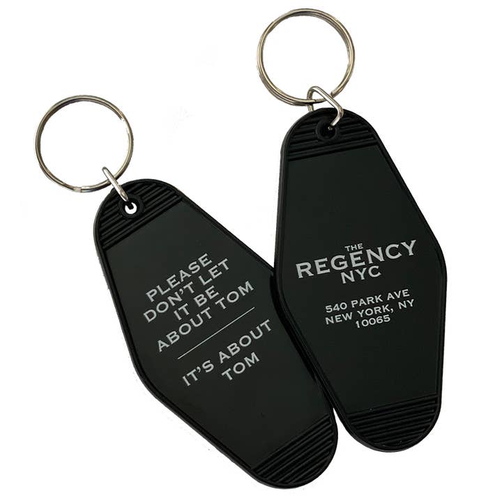 twistedEGOS llc - Wholesale Keychain - Unisex - Luann Please Don't Let it Be About Tom Key Tag