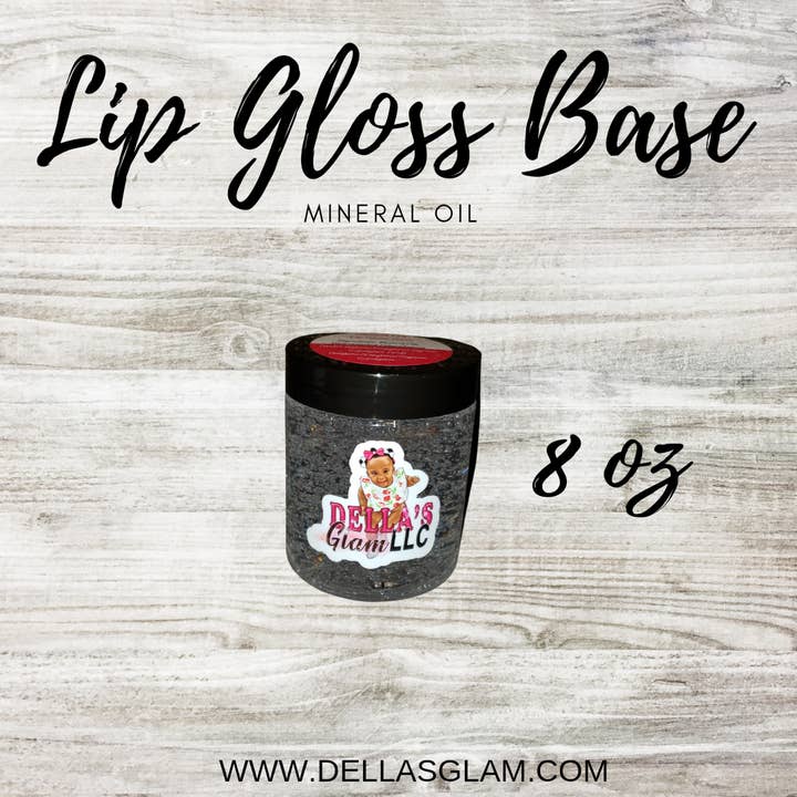 Della's Glam - Wholesale Lip Gloss - Premium Lip Gloss Base Versagel ME (No Oil Added)4