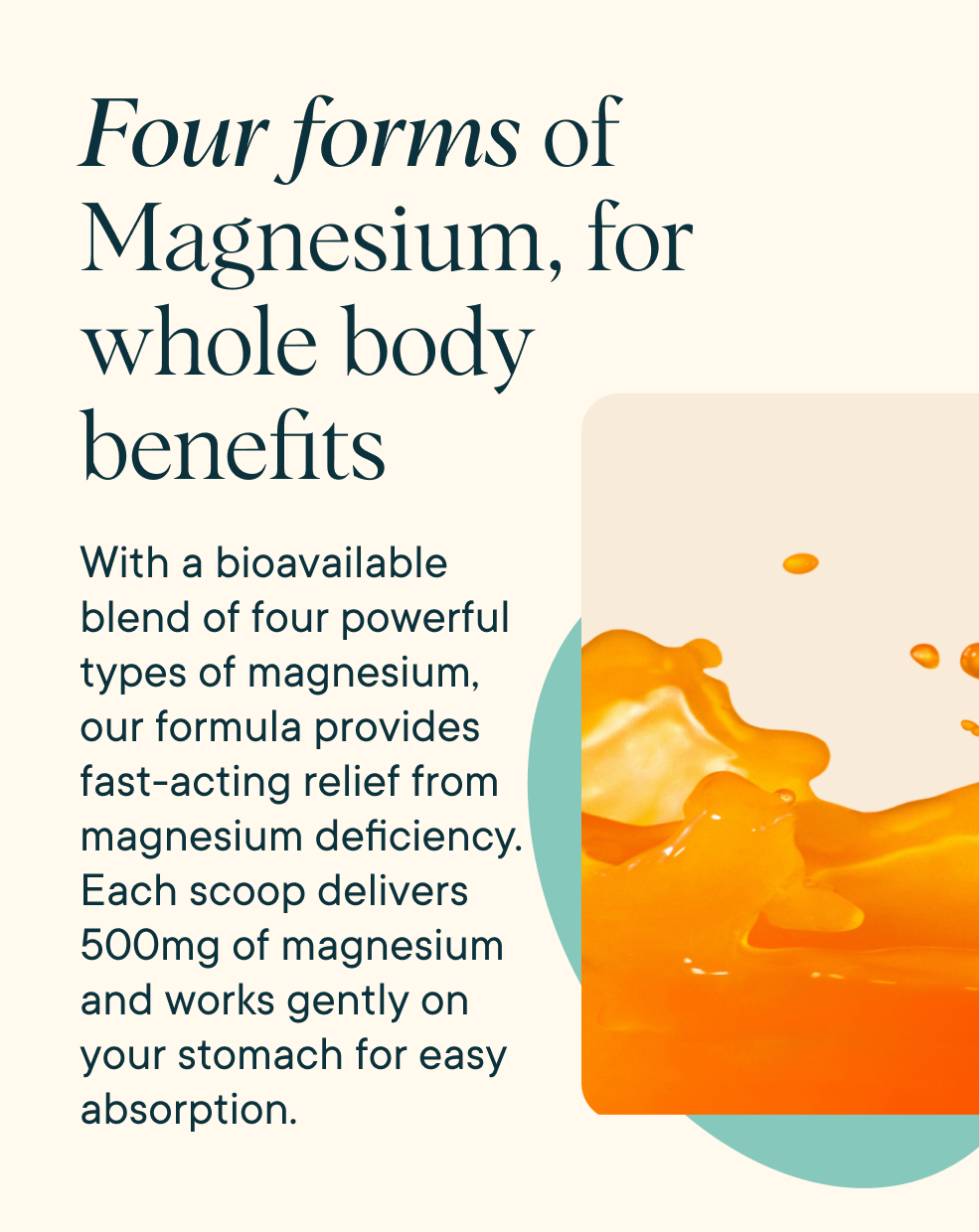 Ora Organic - Wholesale Oral Supplement/Vitamin - Magnificent: Magnesium Powder - The 4-in-1 Magnesium Powder Supplement2