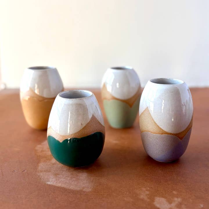 ROB Ceramics - Wholesale Vase - Horizon Bud Vase (Spring Palette)8