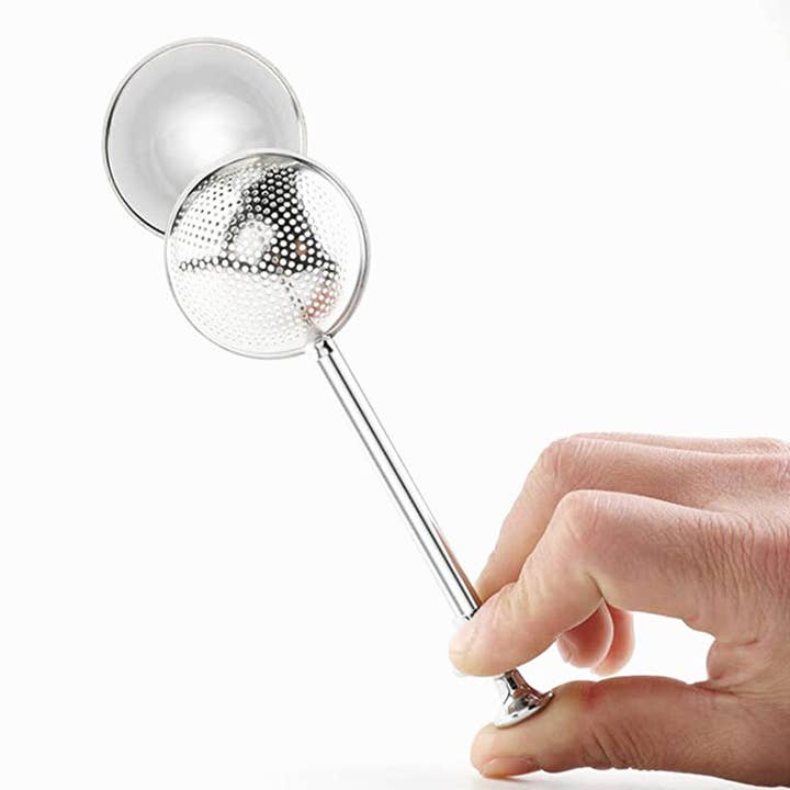 Fox Run Brands - Wholesale Kitchen Tool/Gadget - Fox Run Stainless Steel Sugar and Flour Duster Wand, 7"