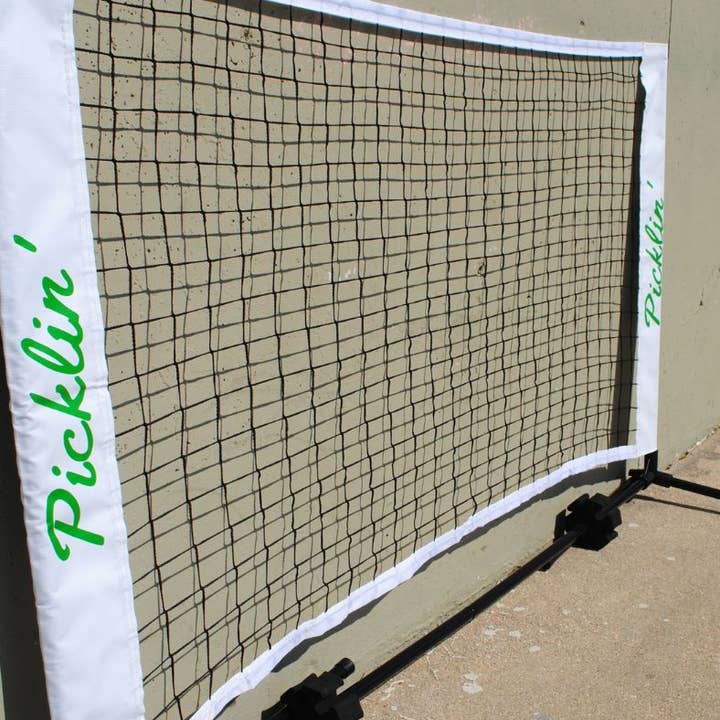 Picklin - Vente Accessoires de sport - The Dink Net™ - Filet portable pour améliorer votre jeu de pickleball1