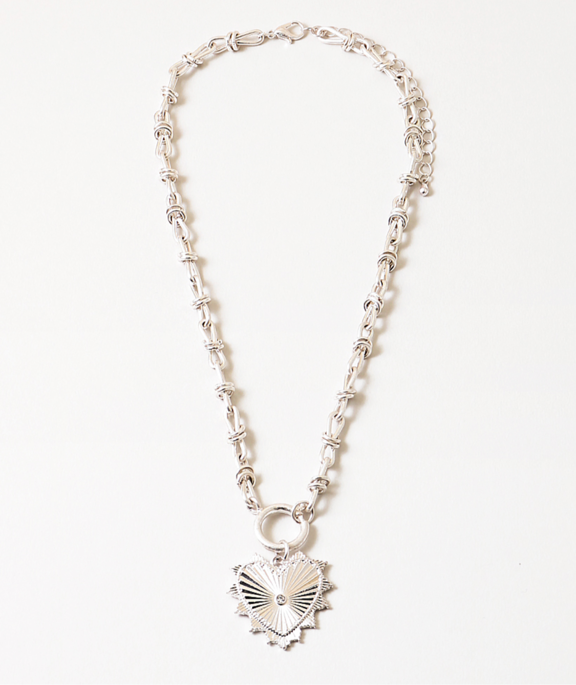 Erin McDermott Jewelry - Wholesale Pendant/Charm Necklace - Love and Luck Necklace4