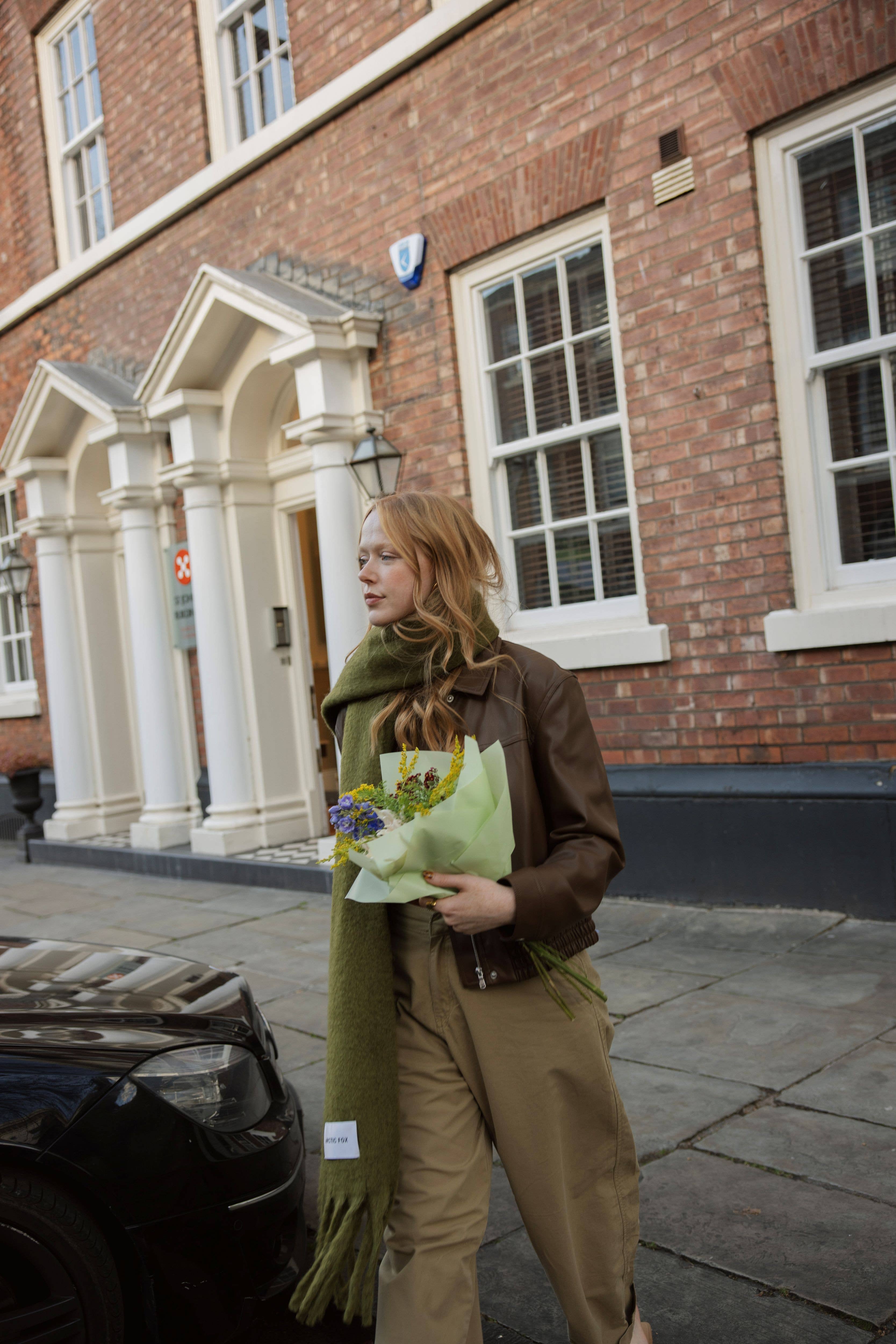 Arctic Fox & Co. - North America - Wholesale Scarf - Women's - The Reykjavik Scarf - 100% Recycled - Sea Kelp - FW257