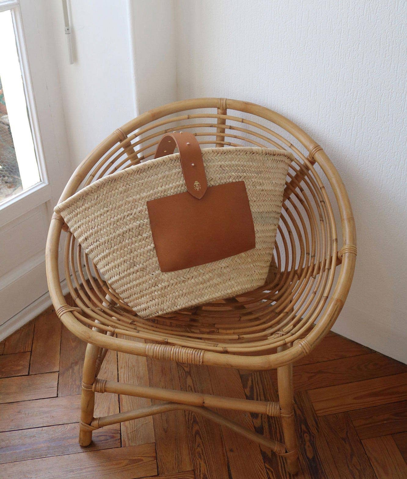 Lastelier - Wholesale Beach Bag - Tulum Elegant Handmade Woven Palm Beach Bag5