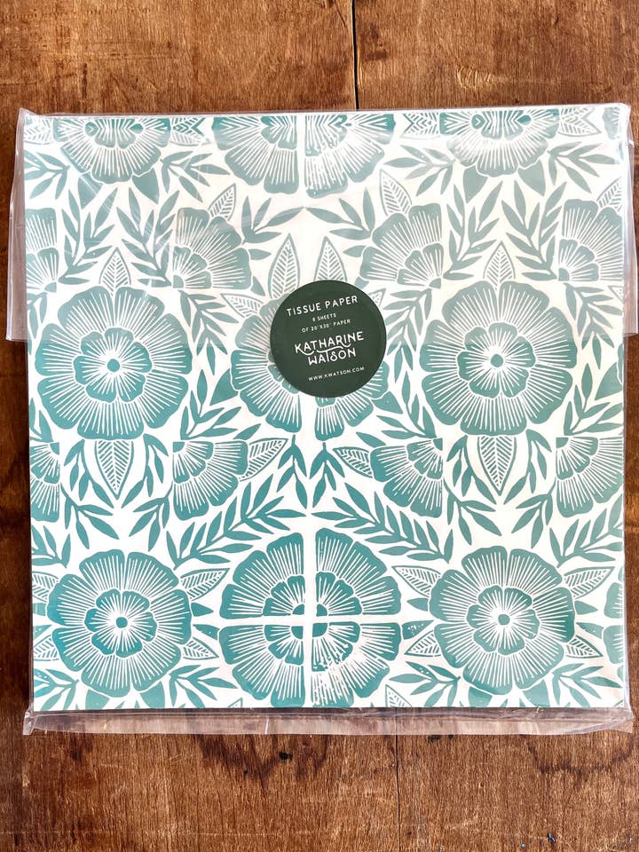 Tissue Paper Pack for wholesale by Katharine Watson
