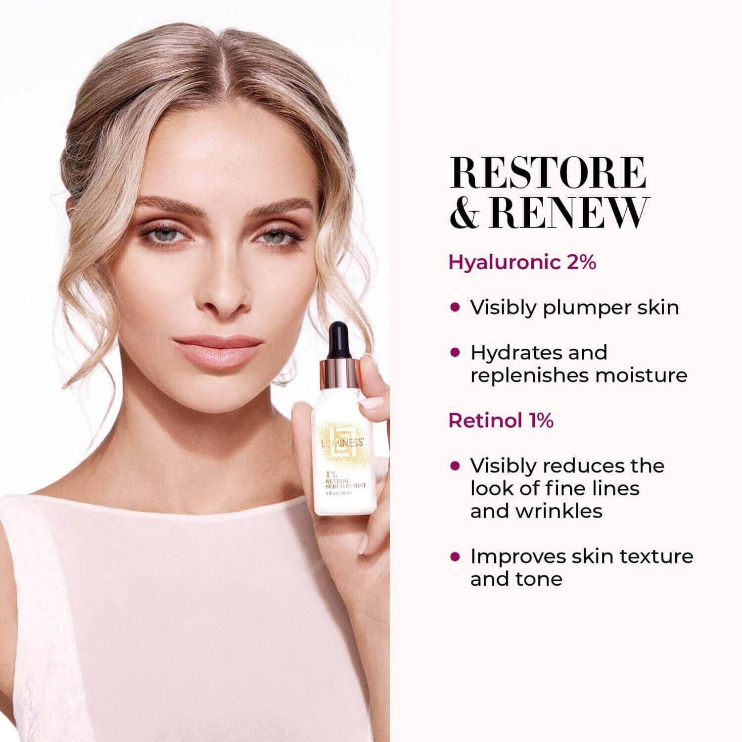 LUMINESS - Wholesale Electronic Skincare Device - Breeze2 Airbrush Skincare System Kit4