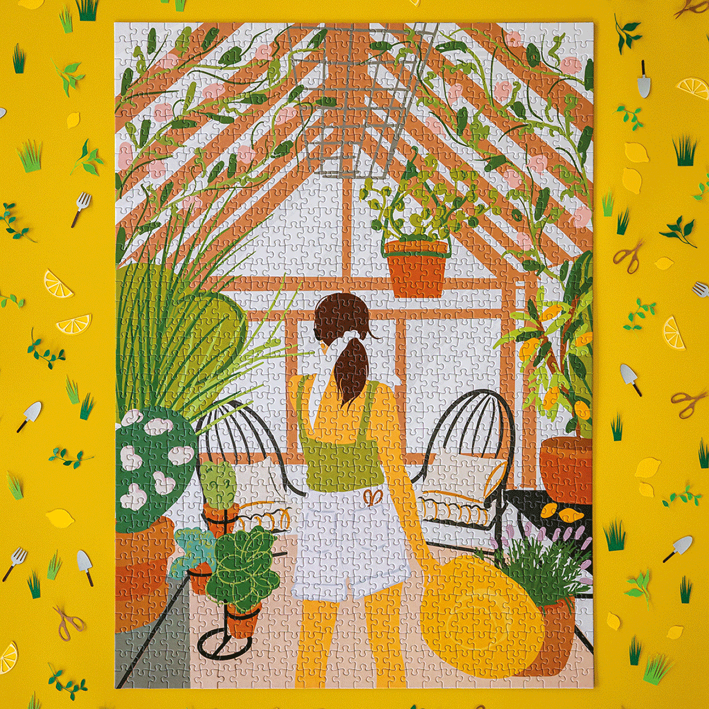 Maison Joliette - Vente Puzzle – adulte - Puzzle 1000 pièces Un dimanche à la campagne1