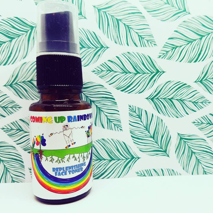 Replenishing Face Toner for wholesale by Coming Up Rainbows