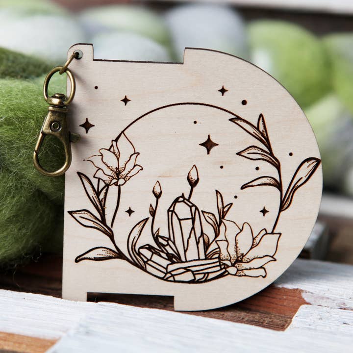 Magic Flowers & Stars WPI-garen en draaigreep voor wholesale door Sunrise Grove