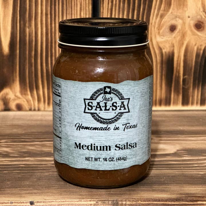 Ira's Salsa Medium Salsa for wholesale by Ira's Salsa