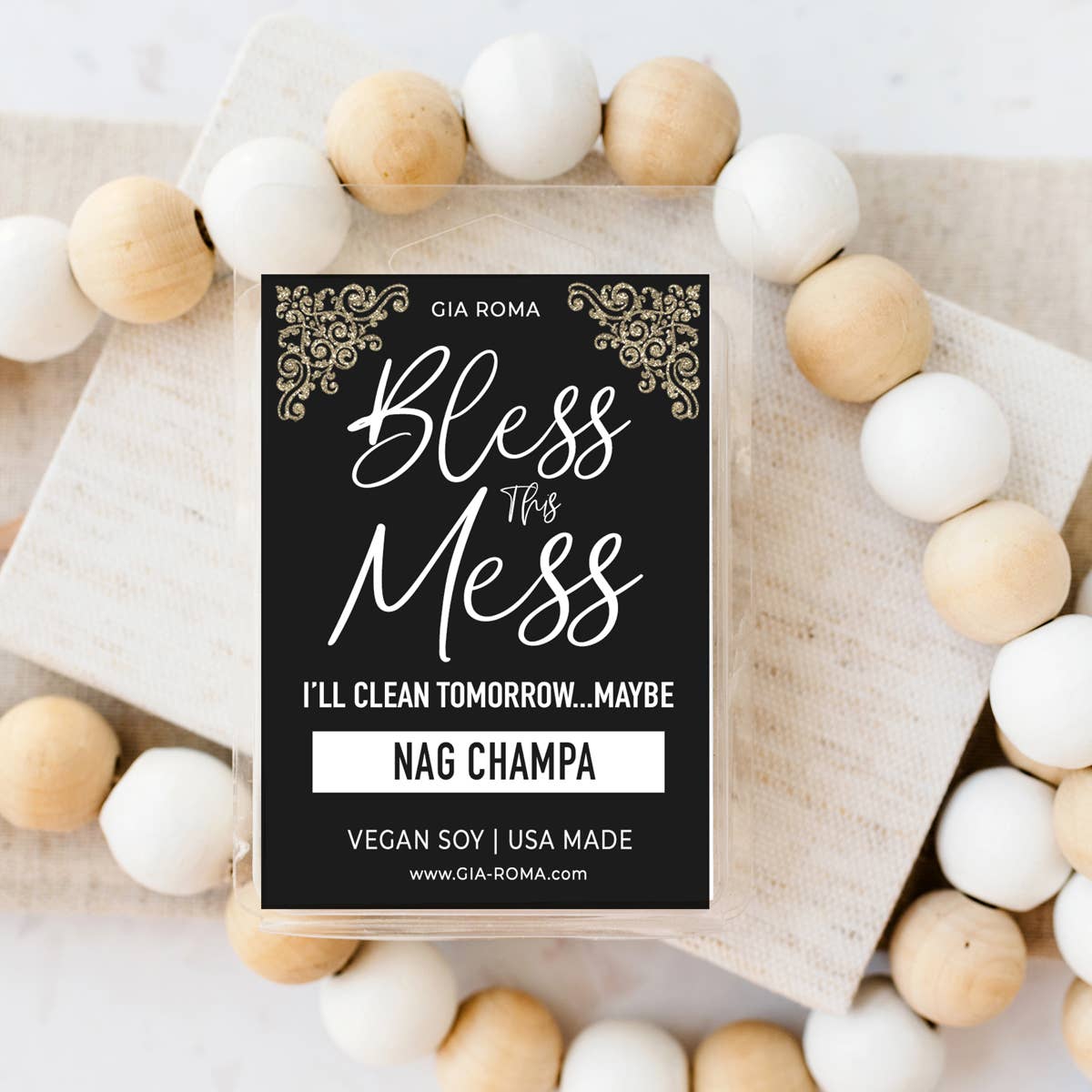 Gia Roma – wholesale Wax melt – Gift for Moms, Wax Melts With Funny Sayings, USA Soy Melts10