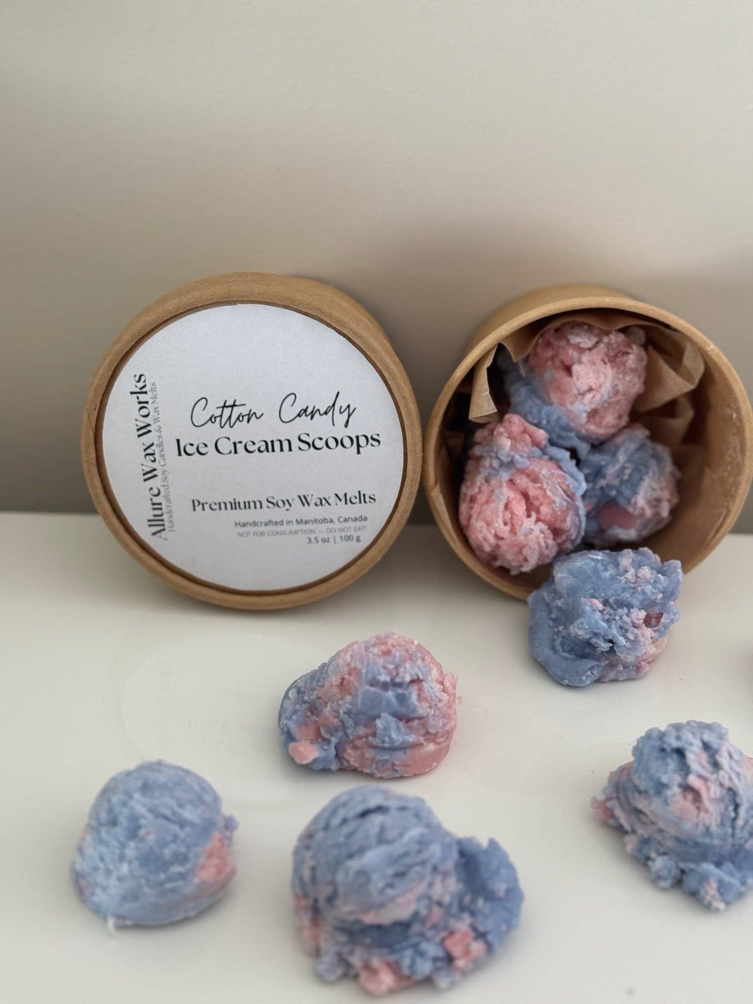 Allure Wax Works - Wholesale Wax Melt - Ice Cream Scoop Wax Melts12