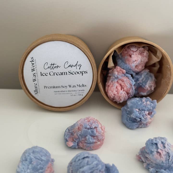Allure Wax Works - Wholesale Wax melt - Ice Cream Scoop Wax Melts12
