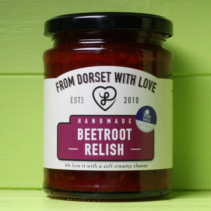 Rödbetor Relish (300g) för wholesale av From Dorset With Love