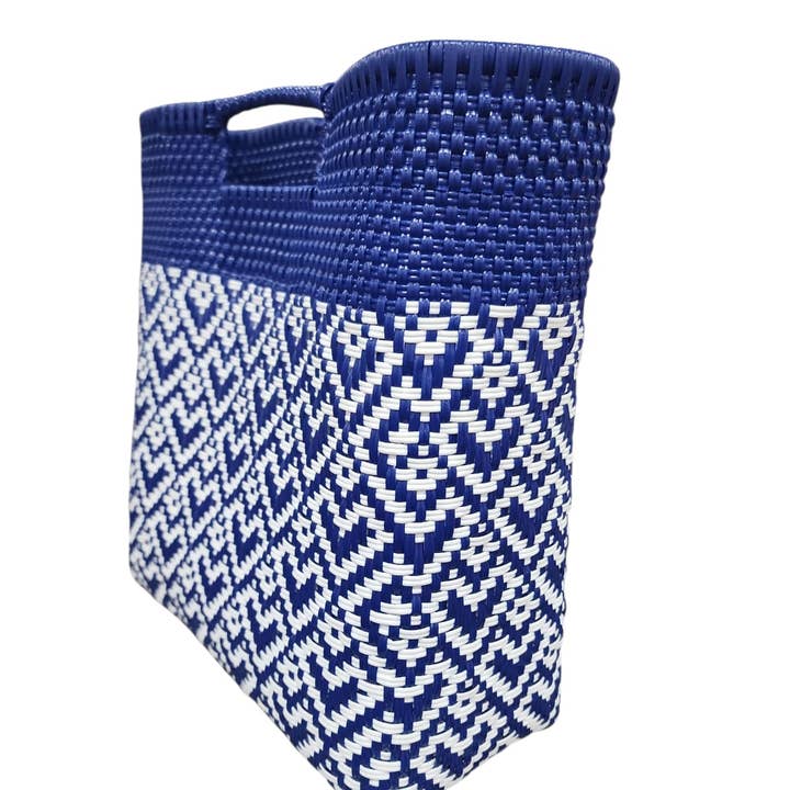 Cielito Lindo - Wholesale Tote Bag - Women's - Oaxacan Handwoven Plastic Tote Bag12