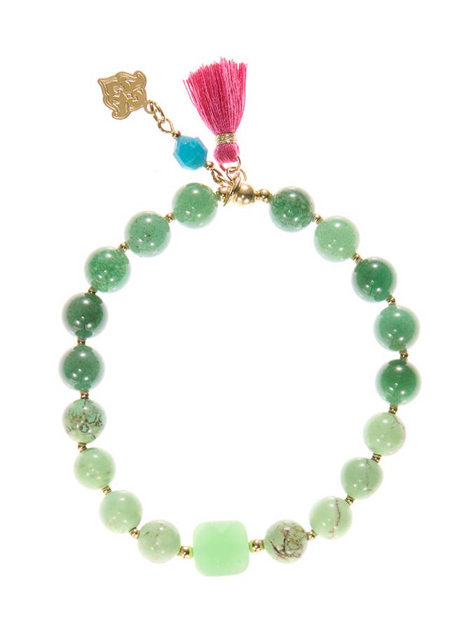 Mala Hot Turquoise för wholesale av samsara collection