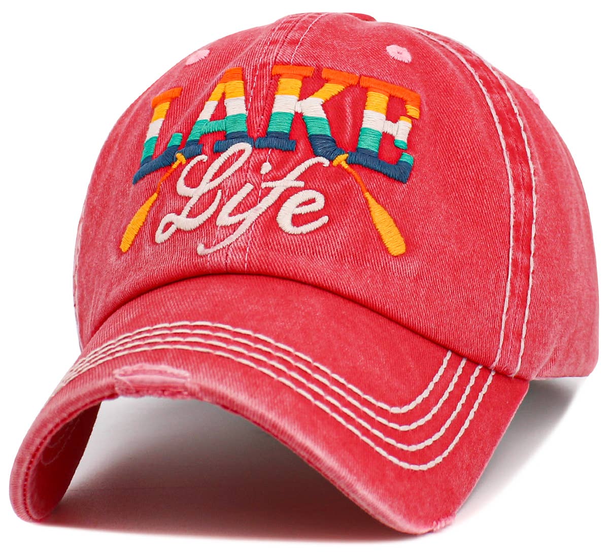 KBETHOS – Boné de beisebol - Unissexo por atacado – Boné Esferográfica Vintage Lake Life2