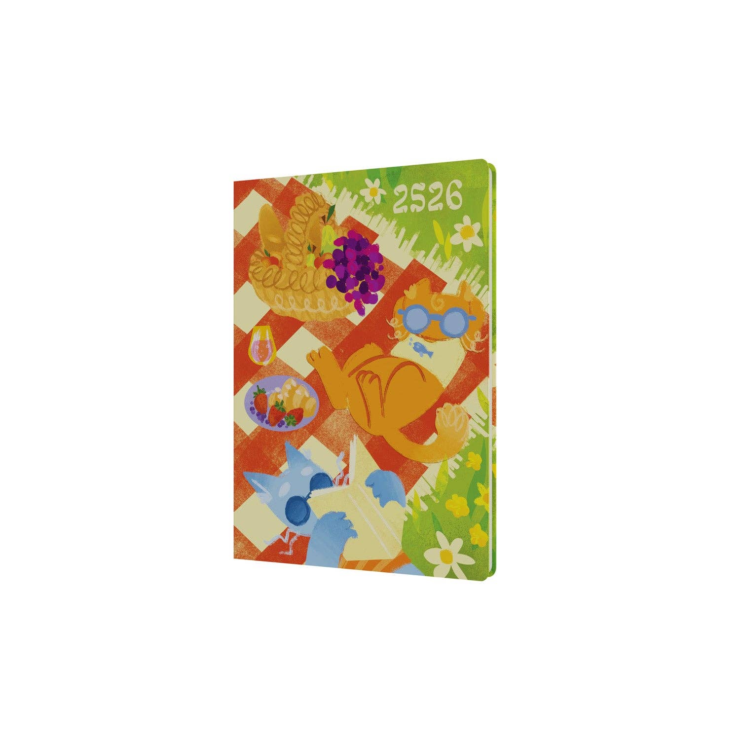 Collins Debden - Wholesale Planner - Bella Ramsay Cat - A5 Week-to-View Mid/Academic Year Diary Planner 2025-20260