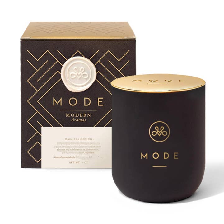 Vela LUXURE de 8 onzas para venta al por mayor de MODE modern aromas