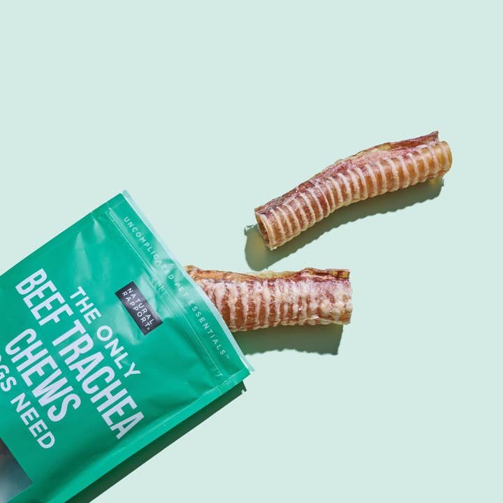 Natural Rapport - Wholesale Pet Treats - Dog - The Only Beef Trachea Chews Dogs Need