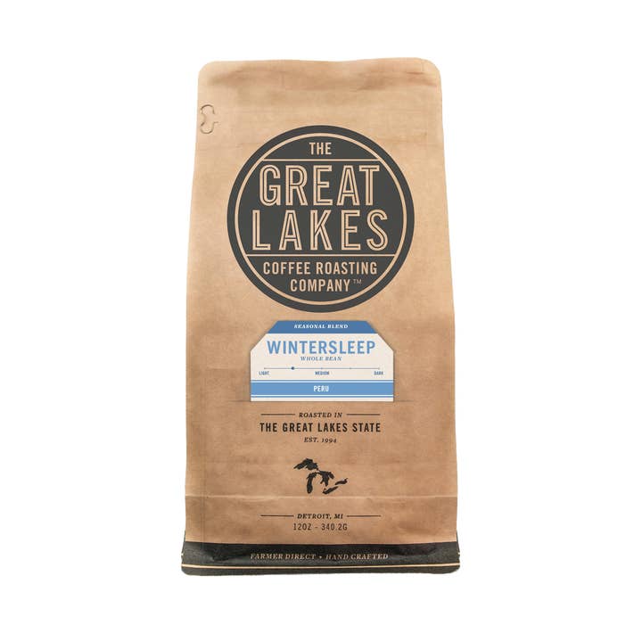 Winterslaap - Hele Bonen Koffie voor wholesale door Great Lakes Coffee Roasting Company