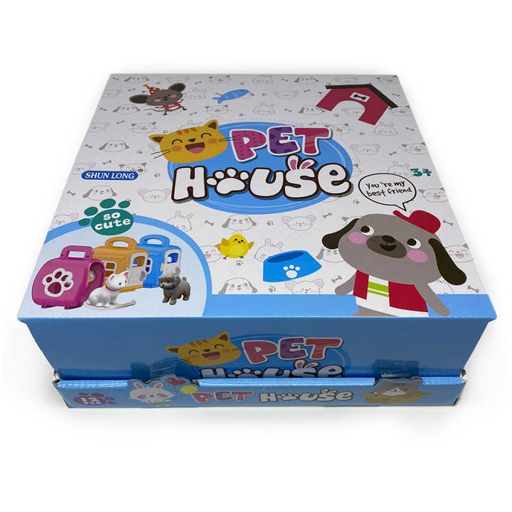 TEDCO Toys - Wholesale Toy Set - Kids - Pet Houses