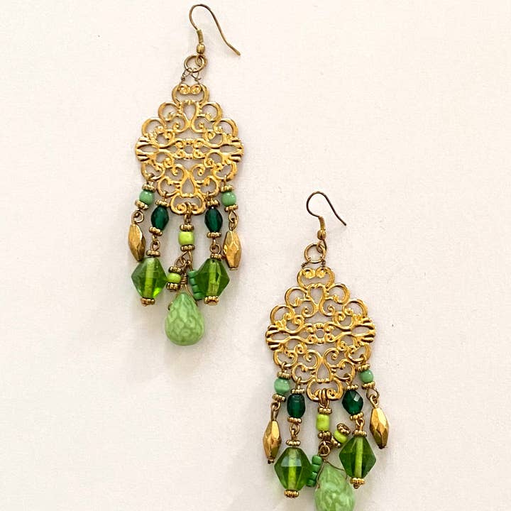 DIWALI PARIS - Wholesale Dangle Earrings - GHAZAL EARRING1