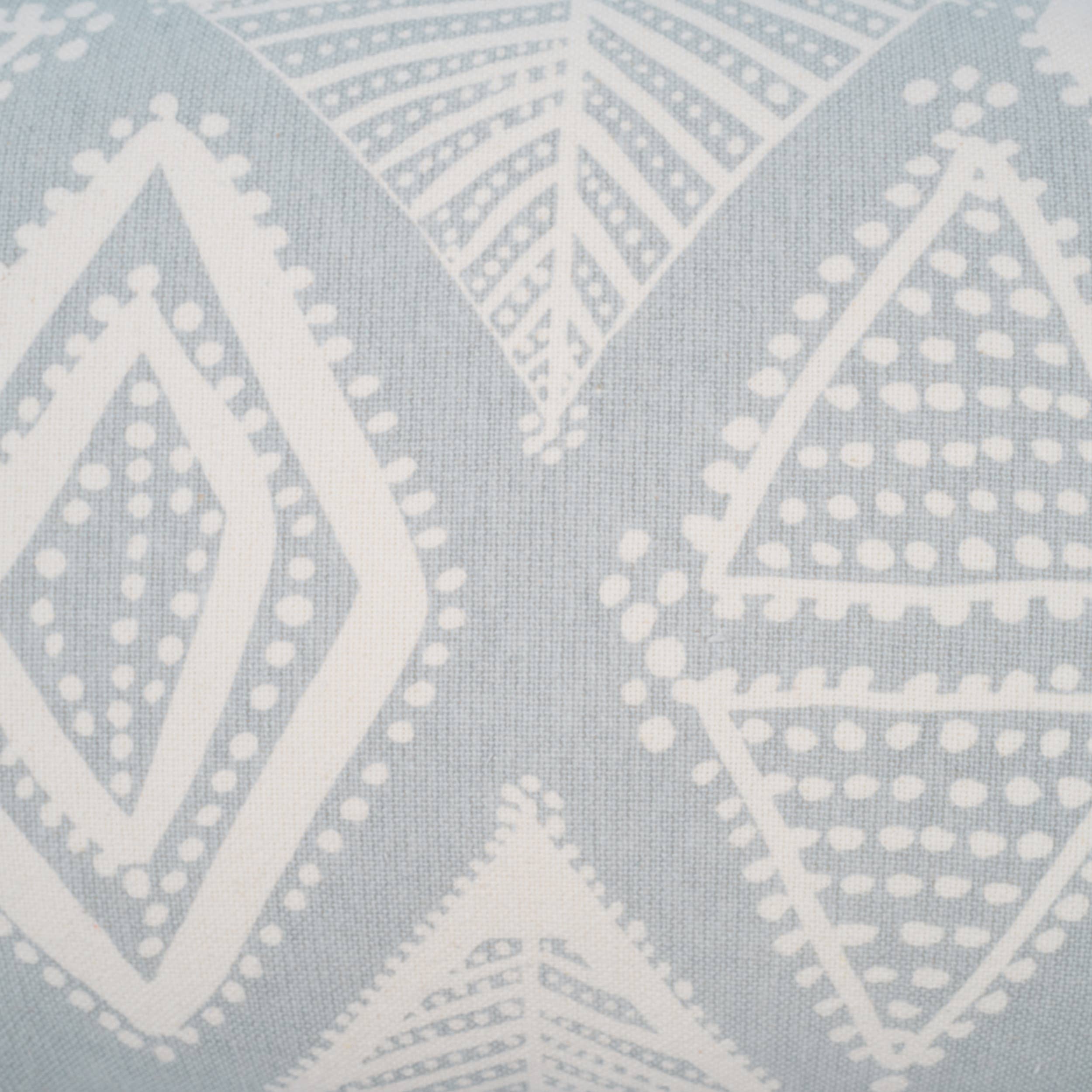 NAKI & SSAM INC. - Wholesale Throw Pillow Cover - Meraki Collection 24in.x14in. Gond Art-Inspired Arabesque14