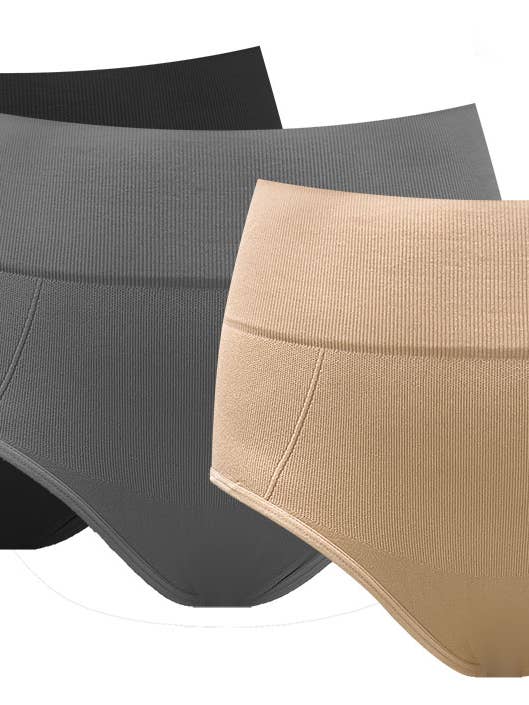3-Pack Seamless Shaping Brief for wholesale by Real