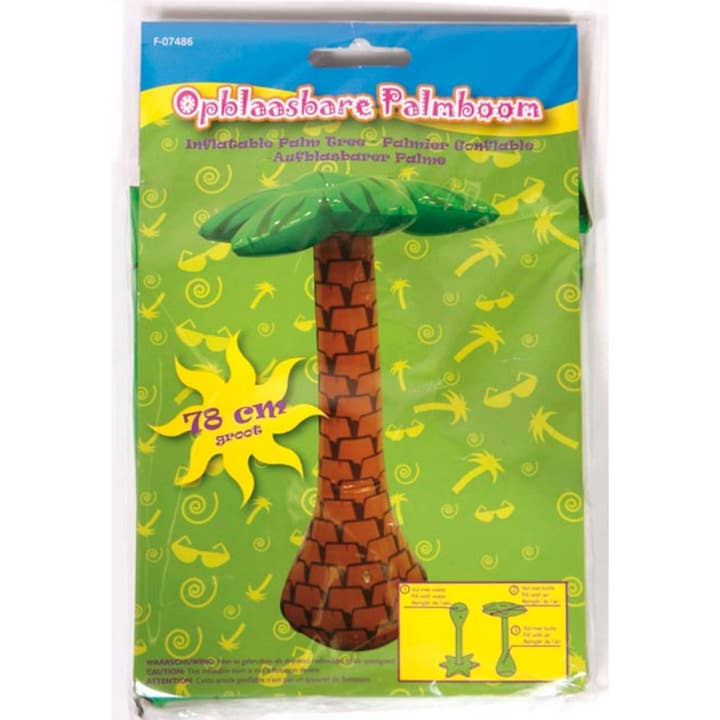 Kinky Pleasure - Wholesale Inflatables - Kinky Pleasure - FT065 - Inflatable Palm Tree - 65cm