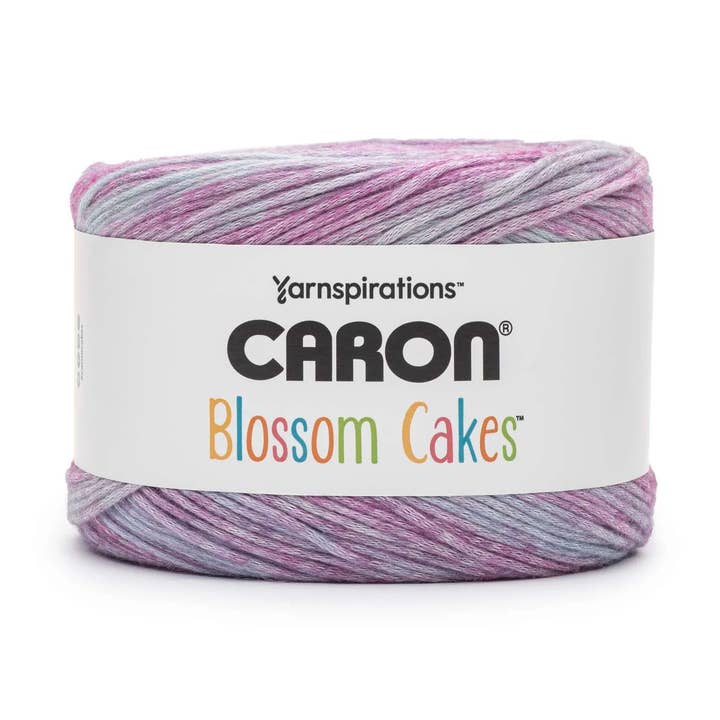 Caron Blossom Cakes 227g Mezcla de Algodón-Acrílico Multicolor para venta al por mayor de Creative World of Crafts