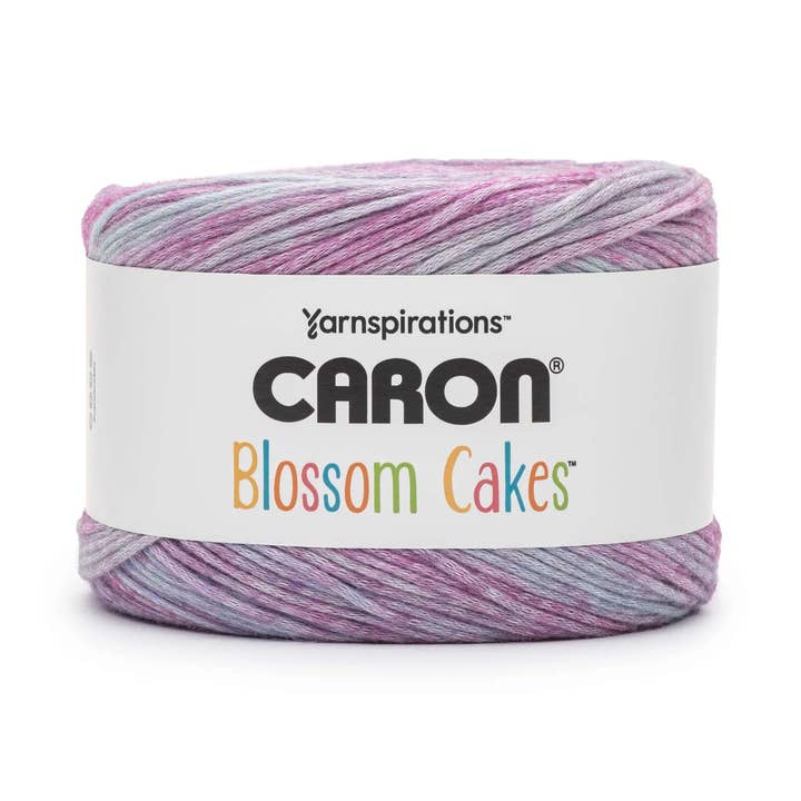 Caron Blossom Cakes 227g Cotton-Acrylic Mixed Multi-Coloured for wholesale by Creative World of Crafts