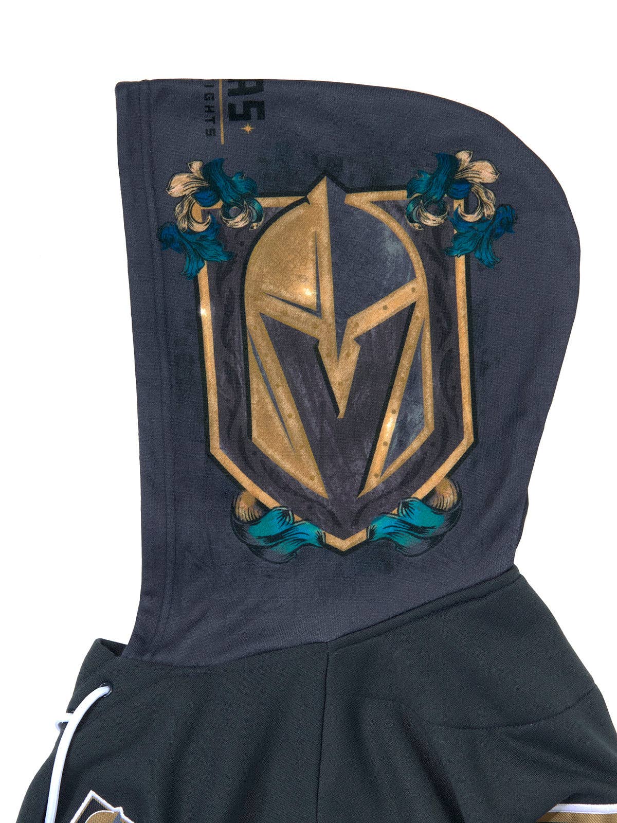 FE - Wholesale Hoodie - Men's - Vegas Golden Knights Lace-Up Hoodie5