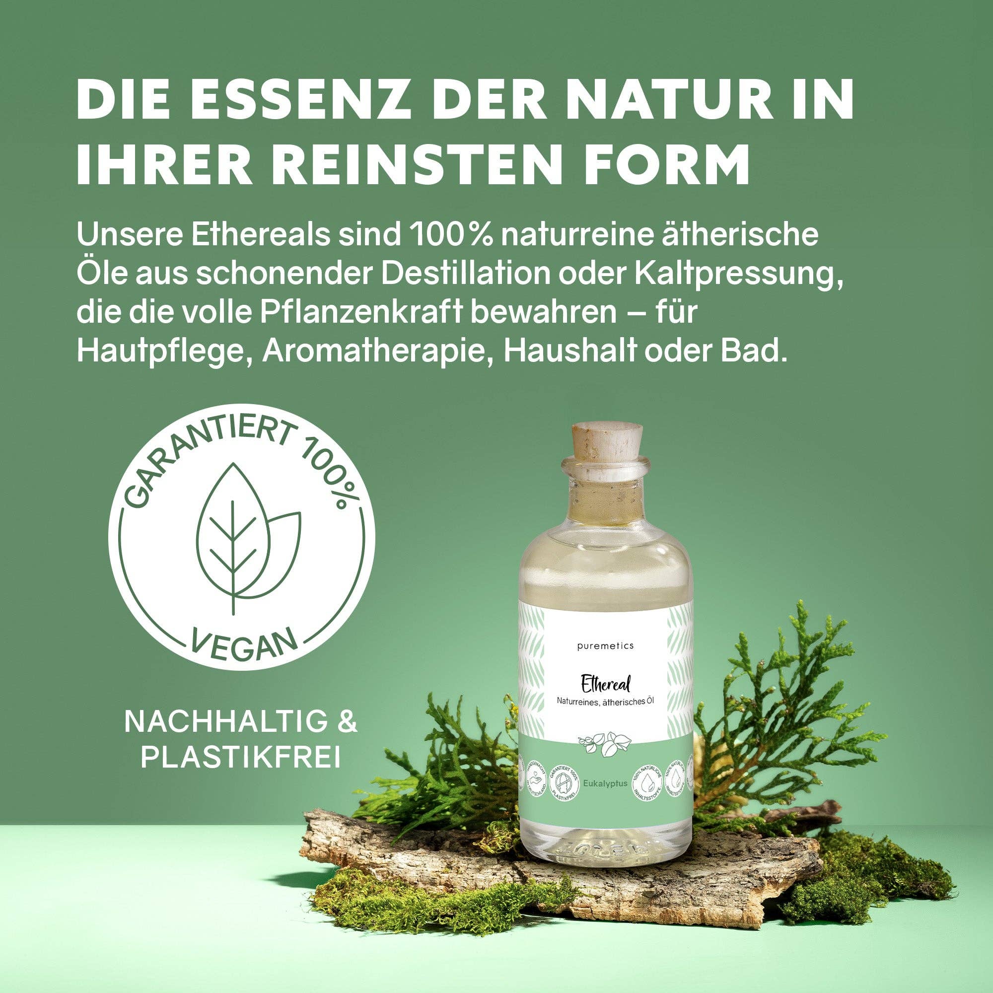 puremetics GmbH - Wholesale Essential Oil - Ethereal 'Eucalyptus'1