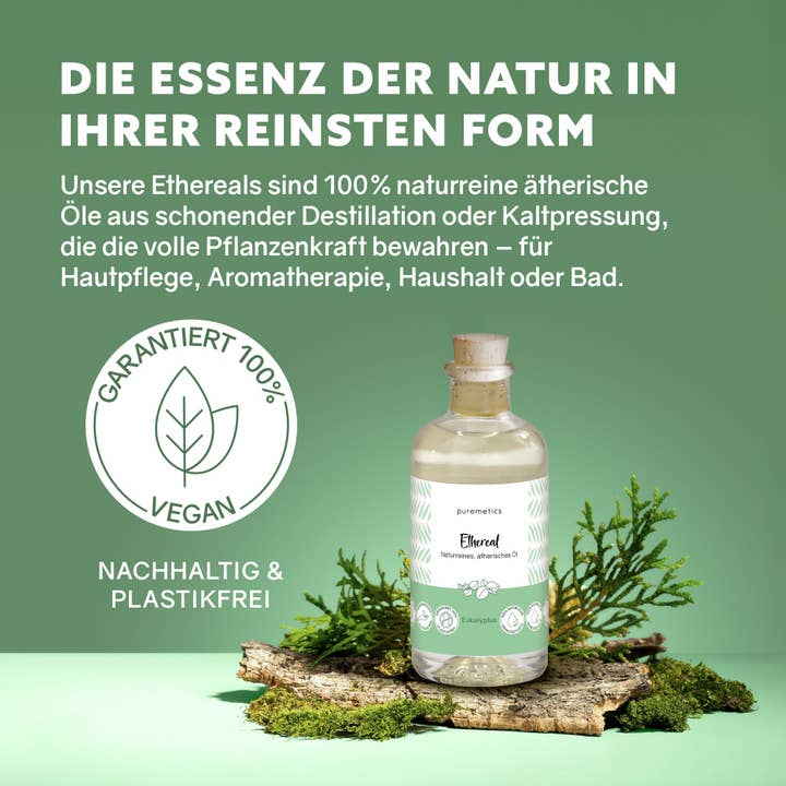 puremetics GmbH - Wholesale Essential Oil - Ethereal 'Eucalyptus'1
