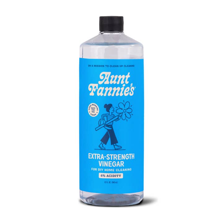 Extra Strength Cleaning Vinegar for wholesale by Aunt Fannie's