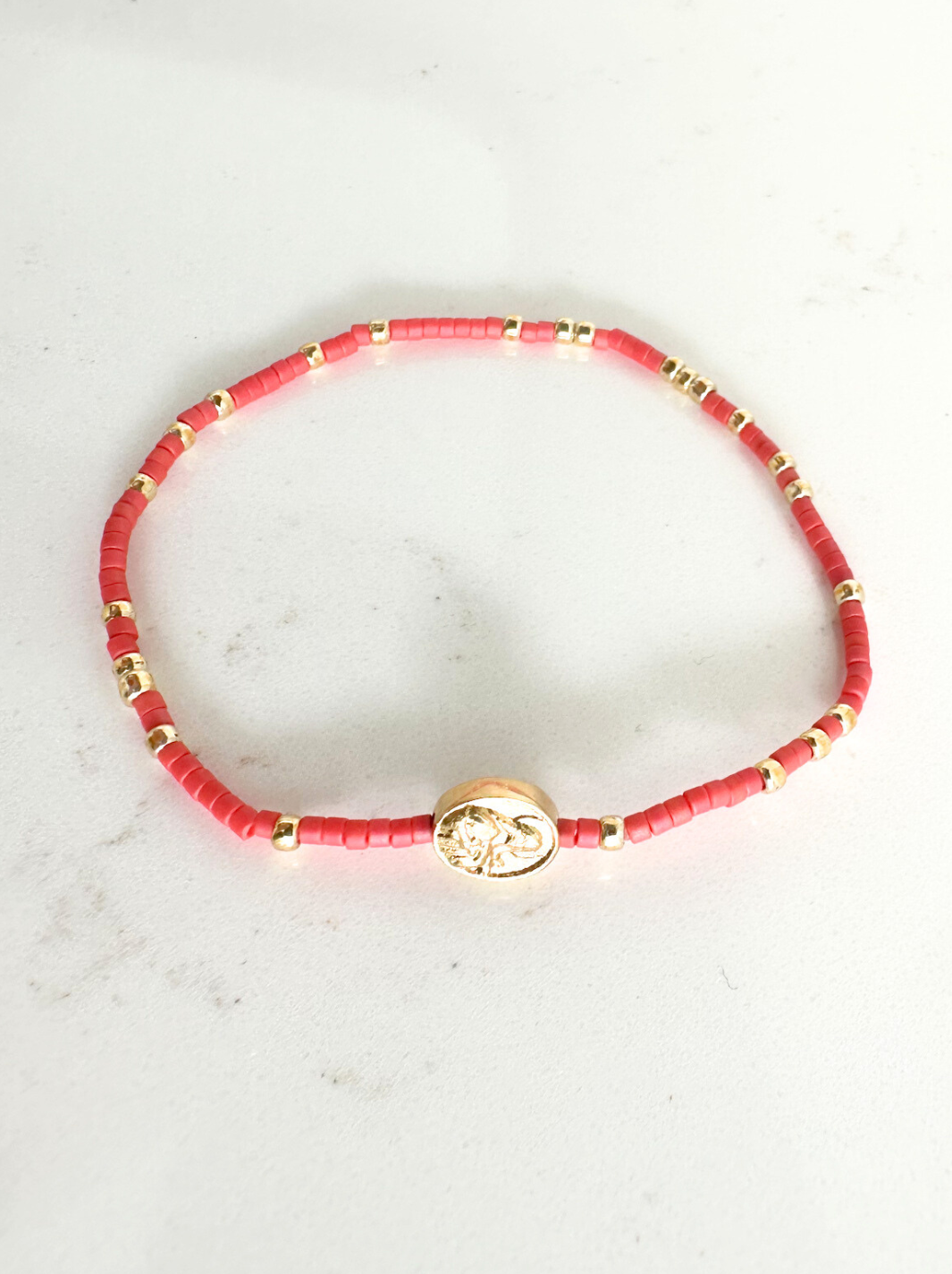 Lily & Lamb - Wholesale Beaded Bracelet - St. Therese of Lisieux Bracelet4