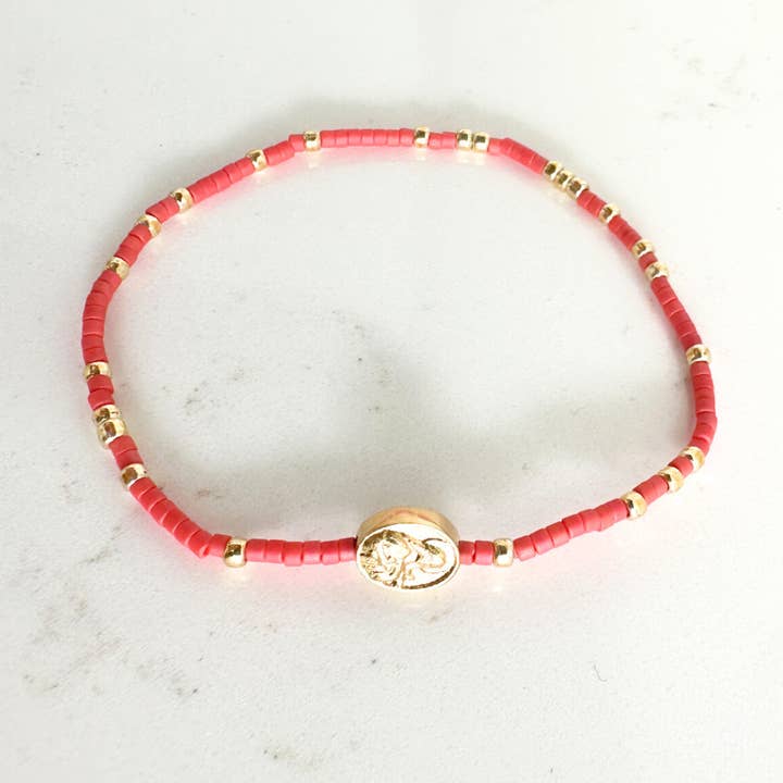 Lily & Lamb - Wholesale Beaded Bracelet - St. Therese of Lisieux Bracelet4