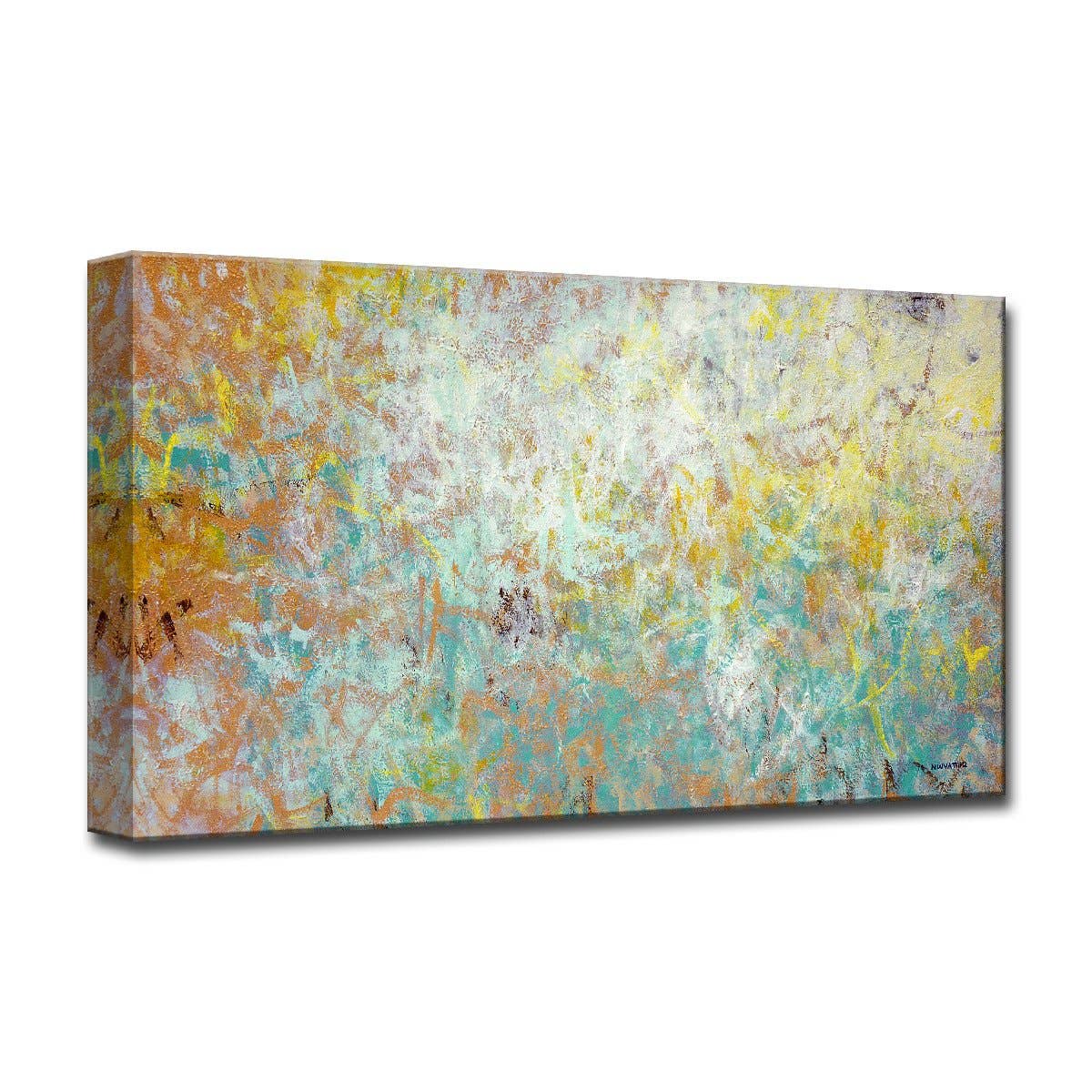 Ready2hangart, Inc. - Wholesale Painting/Drawing - Ready2HangArt Oversized Canvas 'Uplifted' by Norman Wyatt, Jr.2
