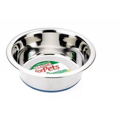 Classic Pet Products - Wholesale Pet Bowl - Cat/Dog - S.P.S. Steel Dish 1600ml - Pack of 6