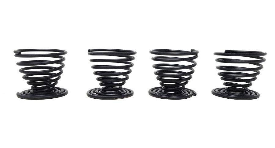 GREENROOTS USA LLC - Wholesale Incense Holder - Black Smudge & Palo Santo Stick Holder (4 Pack) 2"H0