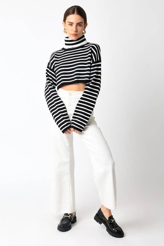 Olivaceous - Wholesale Knit Sweater - Women's - Marley Sweater10