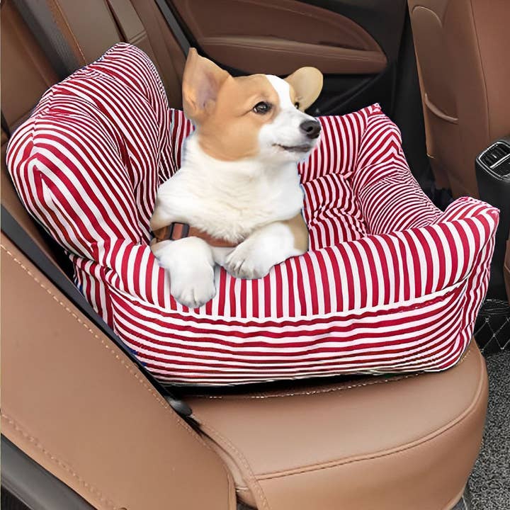 SOGA International Pty Ltd - Wholesale Pet carrier – Dog - Portable Soft Padded Car Seat Dog Carrier Bed6