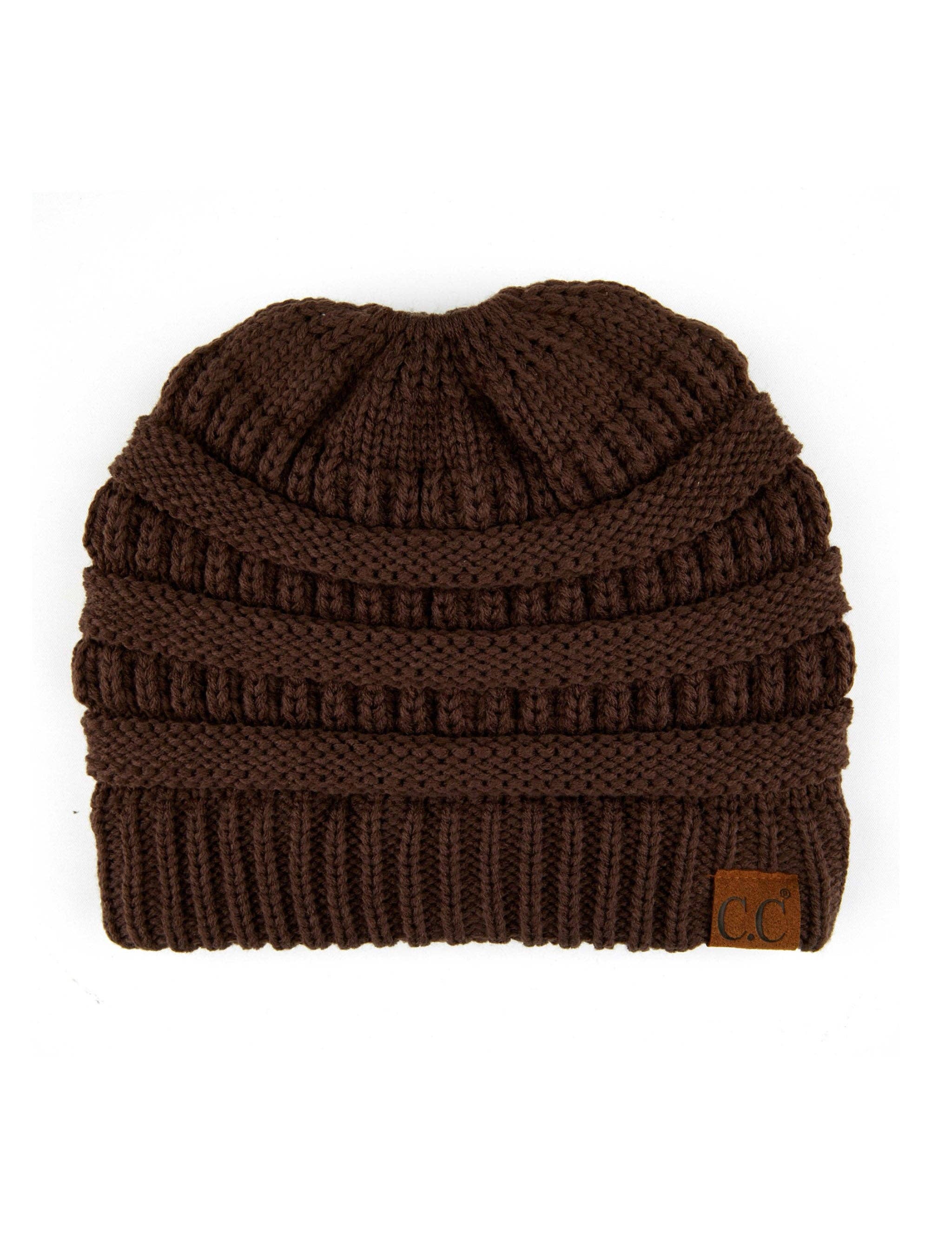 Truly Contagious - Wholesale Beanie - Women's - CC Beanie Pony Opening ( MB-20A )15