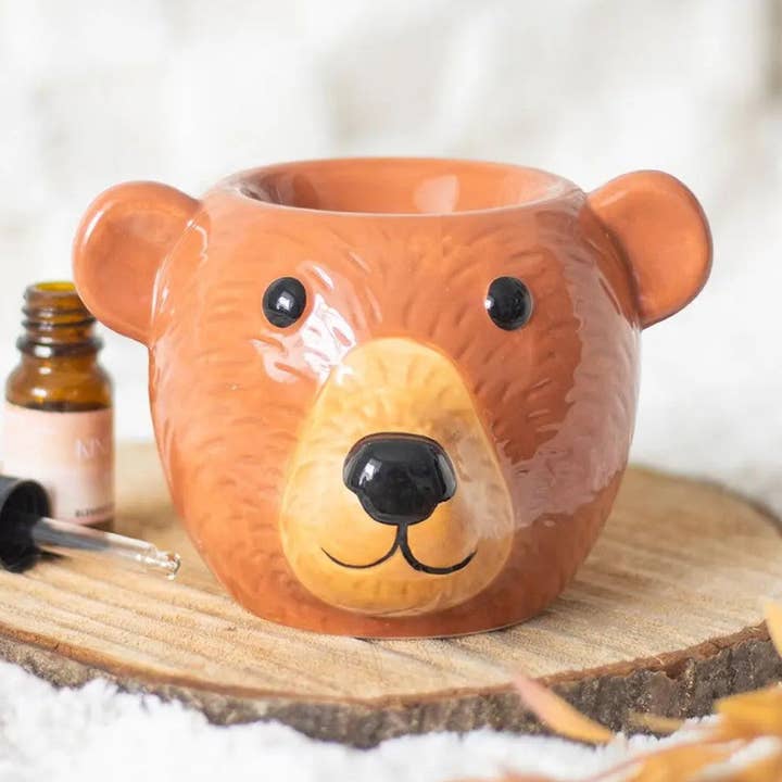 Bobby Bear Wax Melter for wholesale by Gold Vine Designs