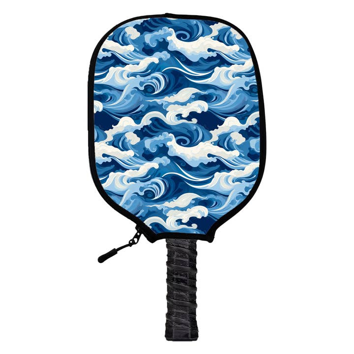 PickleBallerz - Wholesale Sporting Accessories - Coastal Waves Pickleball Cover
