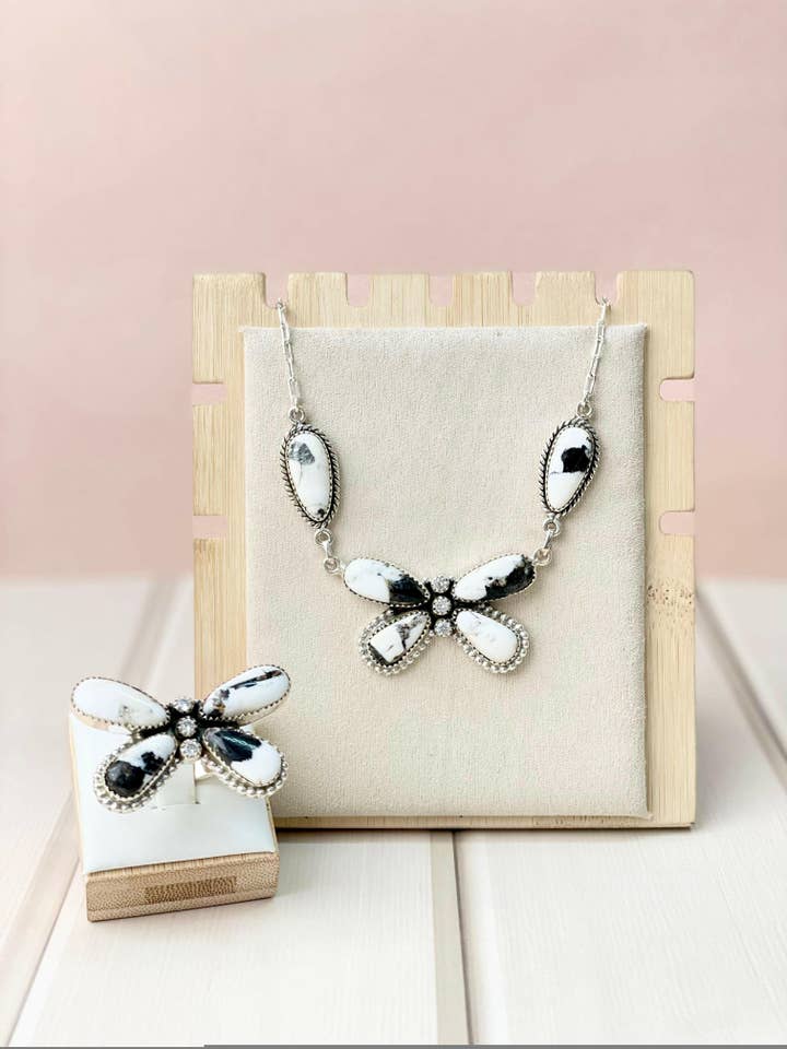 White Buffalo Desert Butterfly Set for wholesale by Krush Kandy