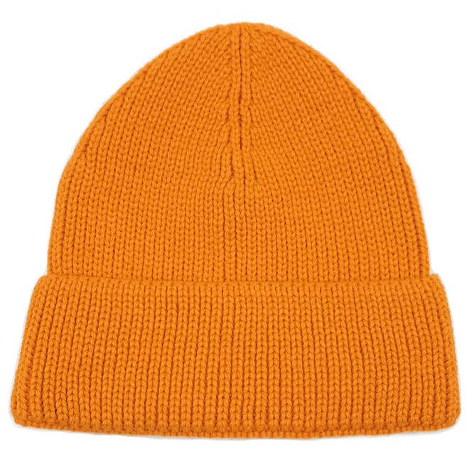 Hana - Wholesale Beanie - Women's - Solid Color Ribbed Knit Cuff Beanie18